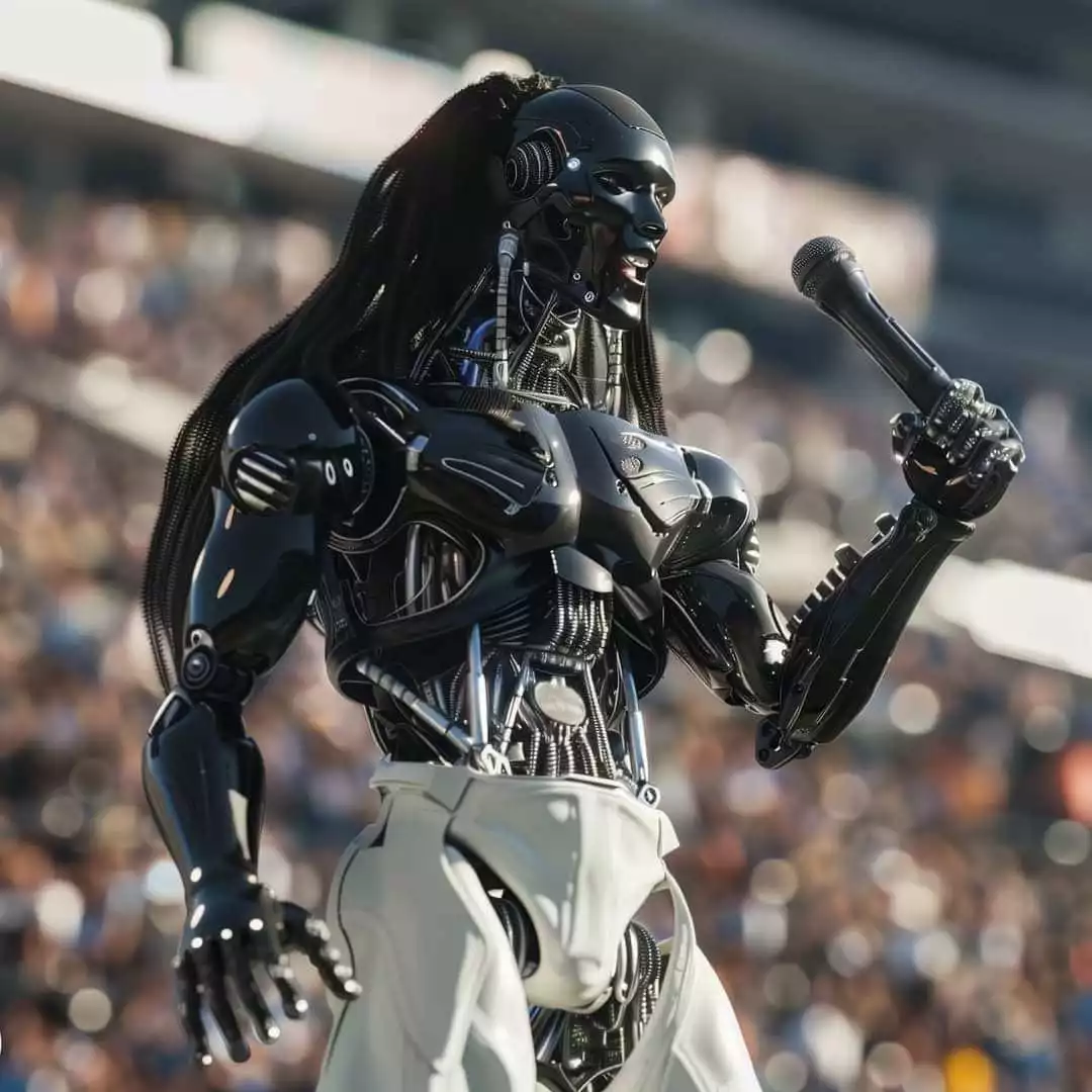 Miles de personas creyeron que un Rapero Rasta Robótico había cantado en Silicon Valley