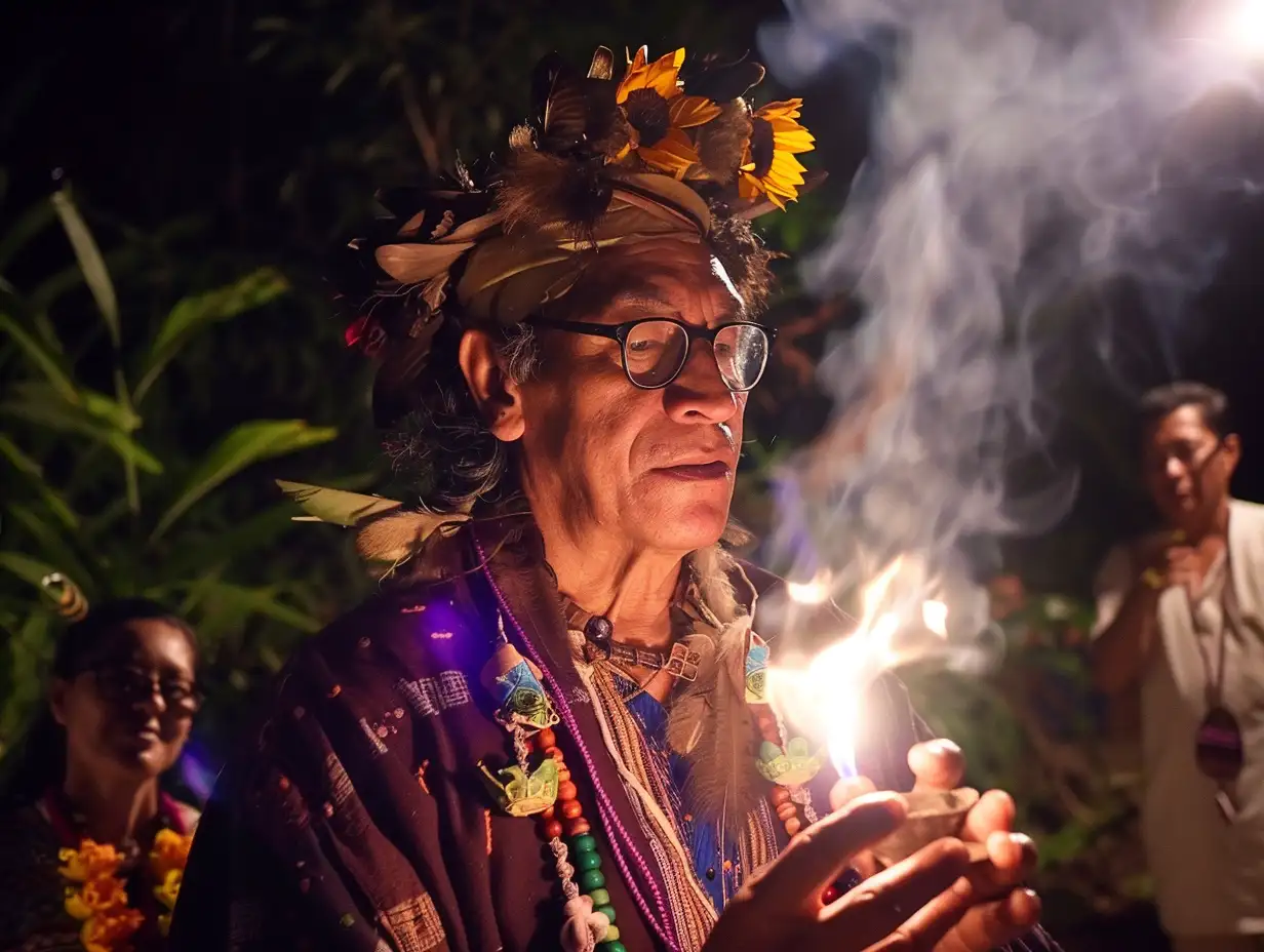 El presidente de Colombia Gustavo Petro ha bebido Ayahuasca varias veces