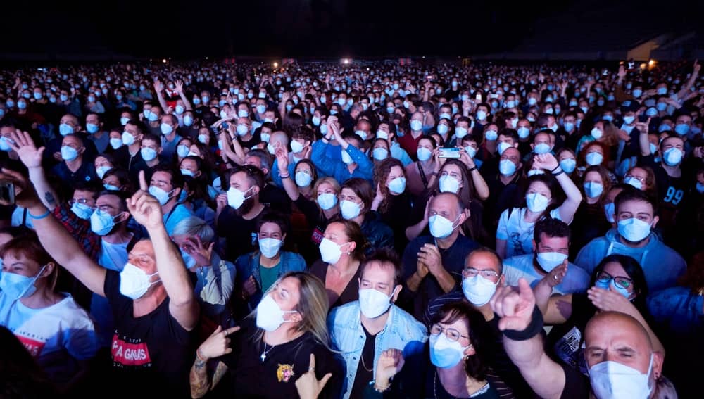 El concierto masivo realizado en Barcelona como experimento clínico
