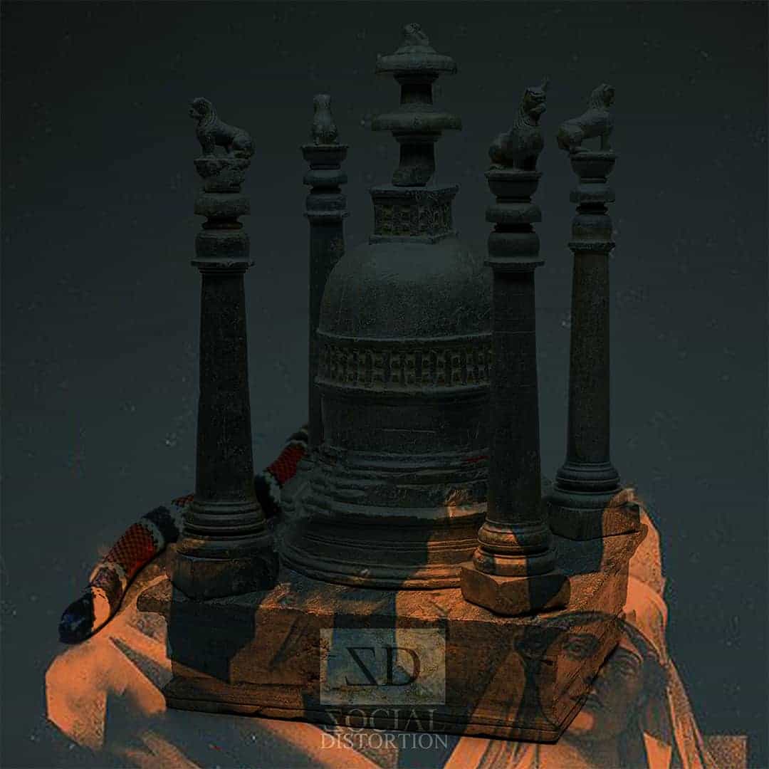 El sello Zocial Distortion se estrena con su primer lanzamiento llamado Profane Locket