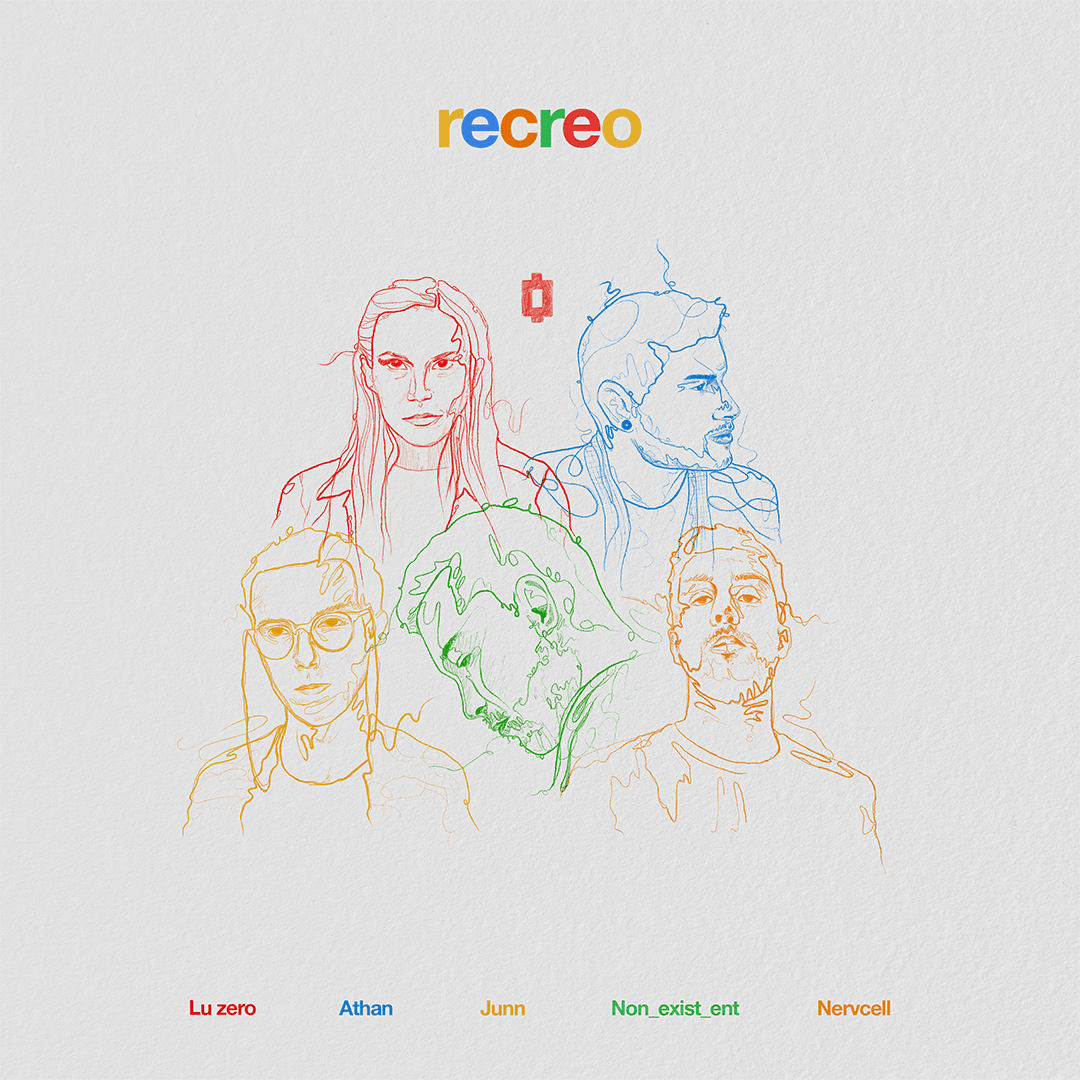 El sello colombiano ROUGE presenta su quinta referencia llamada RECREO, una mezcla de talento y creatividad a través de los sintetizadores