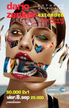 COMUNICADO>> ZENKER BROTHERS en el ULTIMO UNDERBRIDGE ! Entrada a sólo 25.000