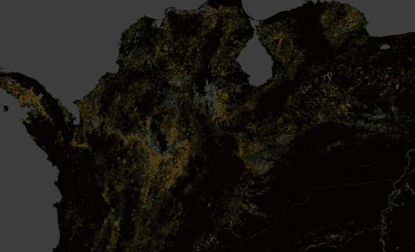 Trillones de Árboles han sido cortados, mas ó menos la mitad de los que hay en La Tierra