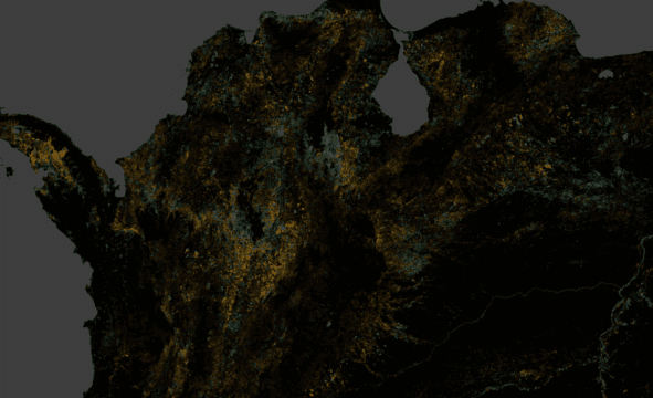 Trillones de Árboles han sido cortados, mas ó menos la mitad de los que hay en La Tierra