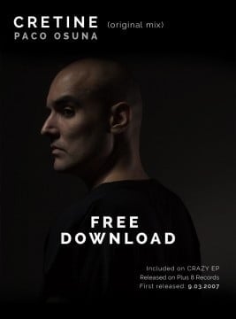PACO OSUNA regalará 4 tracks antes de su nuevo album LONG PLAY