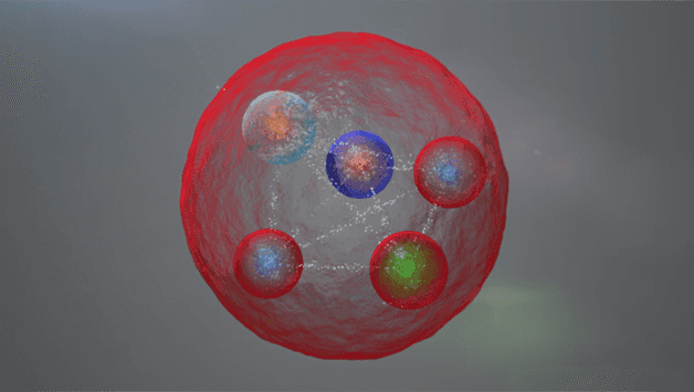 PENTAQUARKS: Descubren POSIBLE nueva molecula