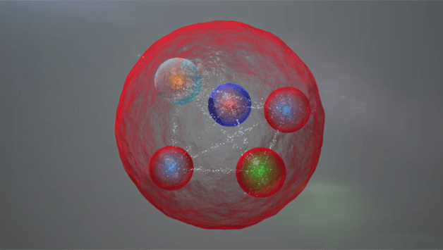 PENTAQUARKS: Descubren POSIBLE nueva molecula