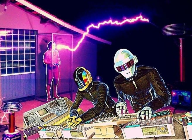 Alucinante: Así suena "Around The World" de Daft Punk tocado por bobinas de tesla