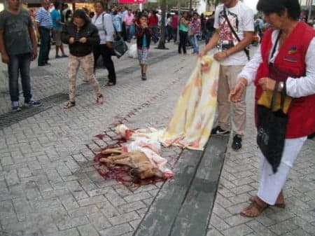 Muerte de un perro por poco provoca linchamiento a Gerente de Davivienda