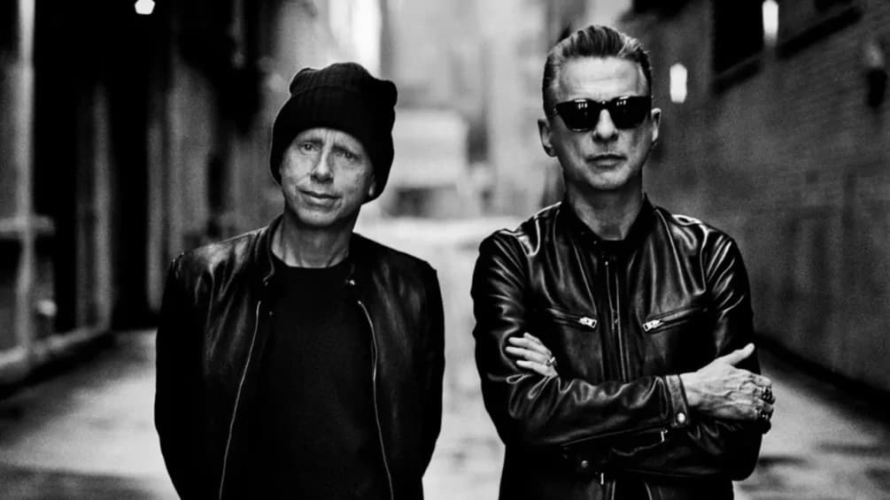 DEPECHE MODE presenta su nuevo álbum Memento Mori