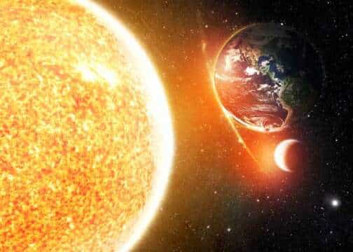 Los astrofísicos predicen que el Sol quemará la Tierra