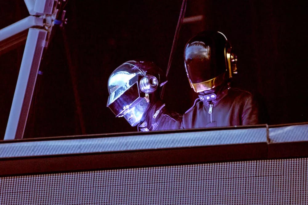 Daft Punk transmitió Interstella 5555 por Twitch