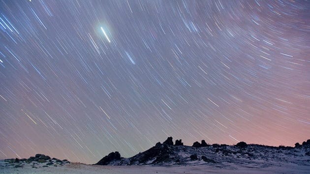 Las Dracónidas iluminarán la Tierra este Lunes & Martes