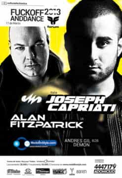 Profile: Joseph Capriati una de las nuevas leyendas del TECHNO Universal éste 17 de Marzo!