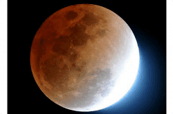 Eclipse total de luna, en vivo con Google