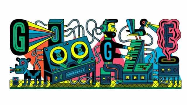 Google celebra los 66 años del primer estudio para música electrónica.