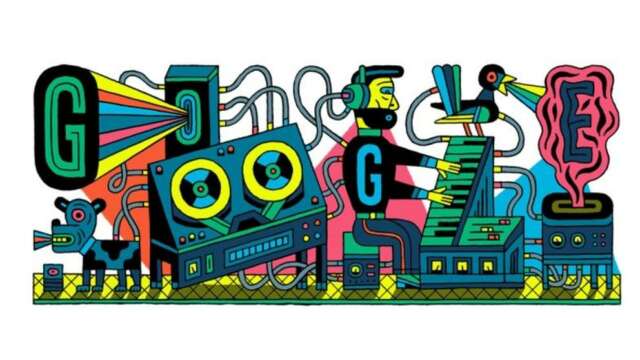 Google celebra los 66 años del primer estudio para música electrónica.