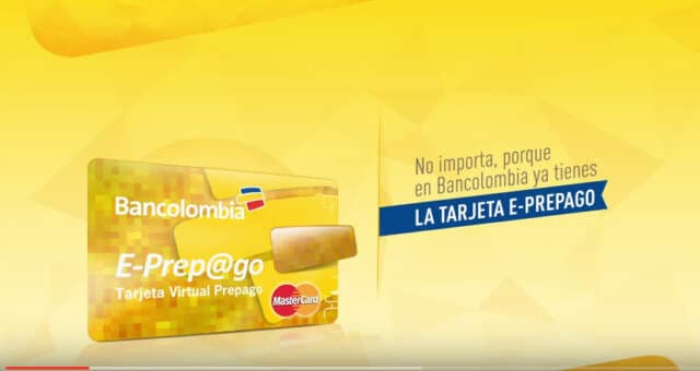 Masterdcard E-prepago: Cómo tener Tarjeta de Crédito Virtual con su cuenta Débito ( Bancolombia )