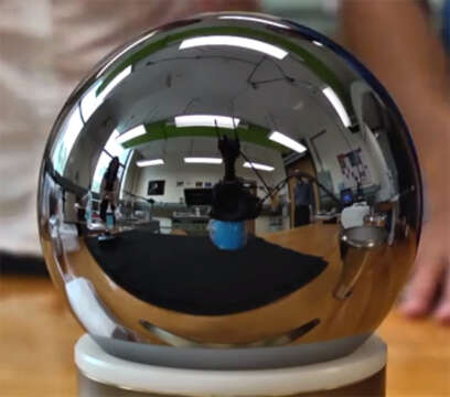 El objeto más redondo del mundo