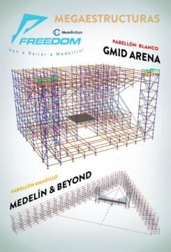 FREEDOM: MEGAESTRUCTURAS DE MÁS DE 80 TONELADAS. Así se verán!