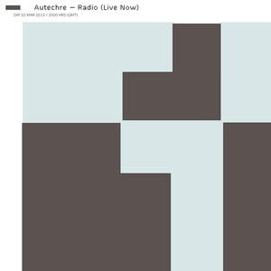 Autechre – 'Exai' Album Radio Show