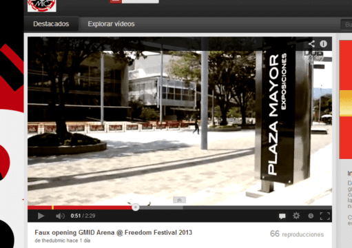 Dubmic.com presentó mini-documental de Faux en el Freedom.