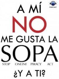 Más de 10.000 páginas web se sumaron ayer a la protesta contra la ley SOPA de antipiratería