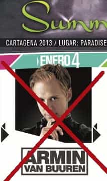 Summerland día #2 CANCELADO.