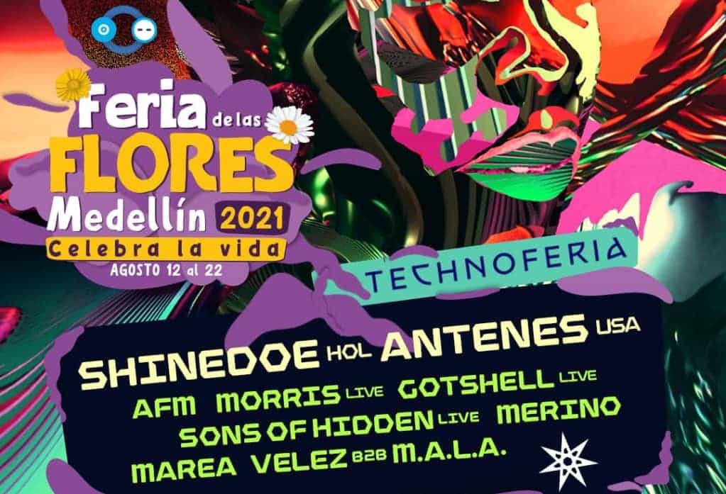 La Feria de las Flores Medellín acoge por primera vez a la Cultura Underground