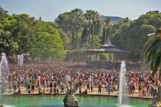 “The power of social media” – El Hashtag #dotuprbma y Richie Hawtin