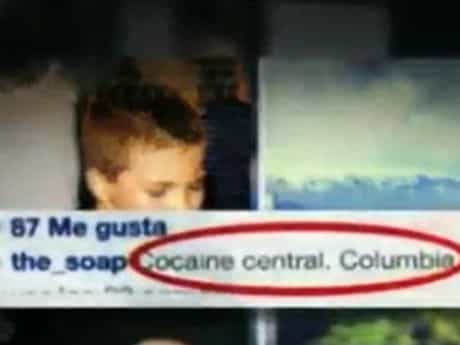 MEDELLÍN COCAINE CENTRAL pone Rocco Ritchie hijo de Madonna de 12 años en una foto en Instagram