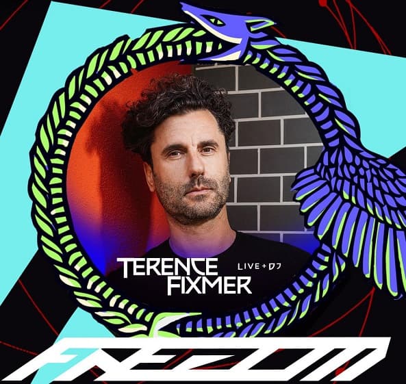 Freedom de Leyendas con TERENCE FIXMER, el pionero del EBM Techno