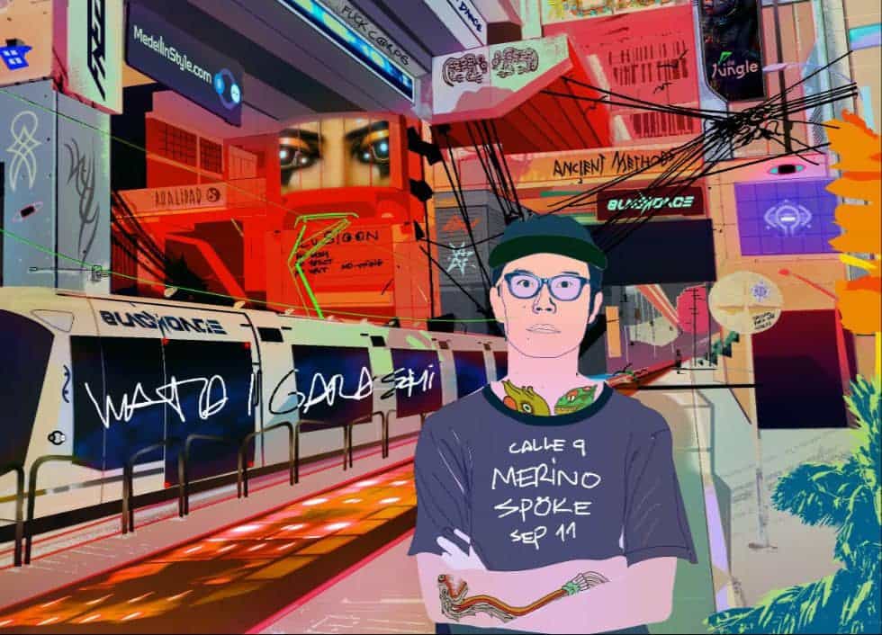 Mañana WATA IGARASHI en Calle 9 junto a MERINO & SPOKE: el portal se abre a las 6 pm