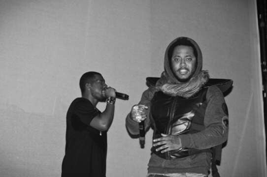 Flying Lotus y Thundercat bajo el sonido de: “Aqua Teen Hunger Force”...