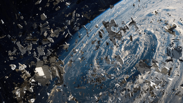 Basura espacial: Hasta del cielo está cayendo a la tierra el desperdicio humano