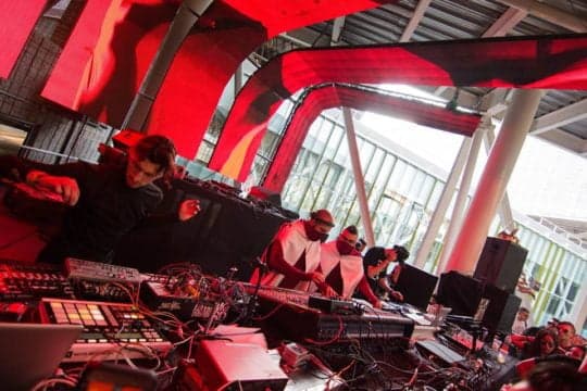 THE DRAFT: El poder Colombiano del FREEDOM en un LIVE JAM