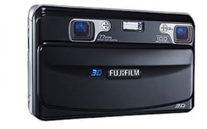La primera cámara digital 3D llega en agosto