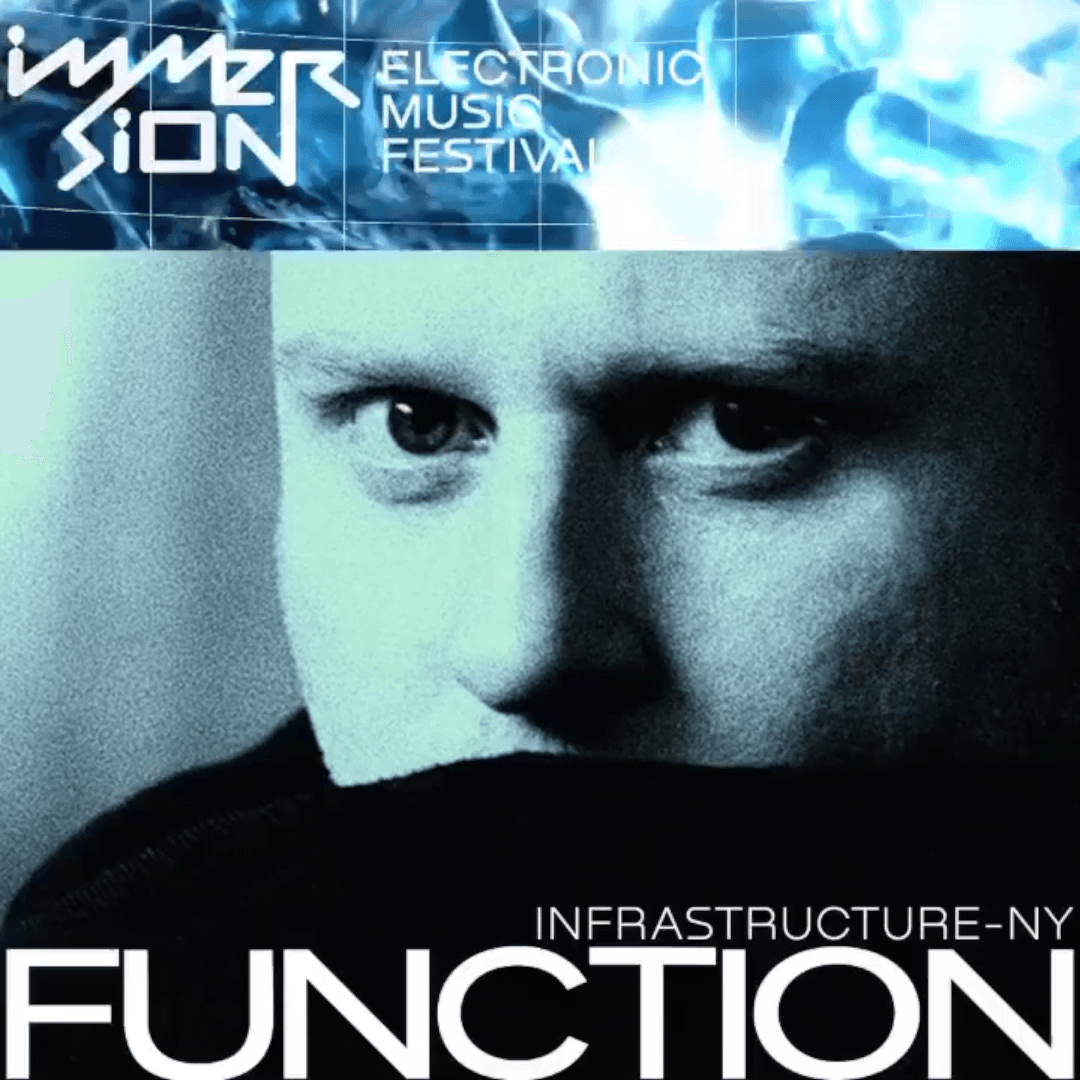 FUNCTION: uno de los verdaderos héroes de la música underground en el IMMERSION 2022