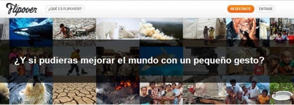 FlipOver, mejorando el mundo con microfinanciación colectiva