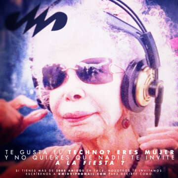 Eres mujer y no quieres que nadie te invite a la FIESTA ? Nosotros te Invitamos !