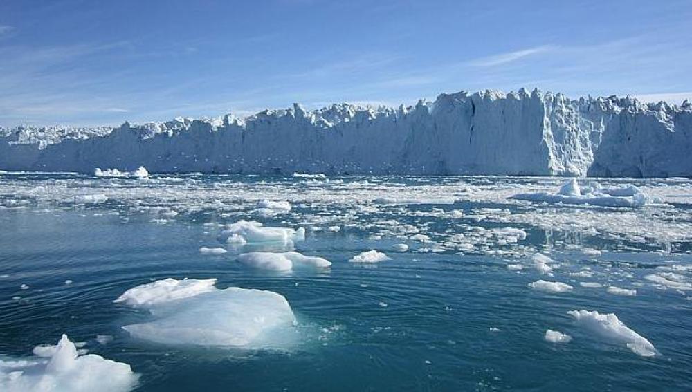 Groenlandia vive hoy el mayor deshielo de los últimos 12.000 años