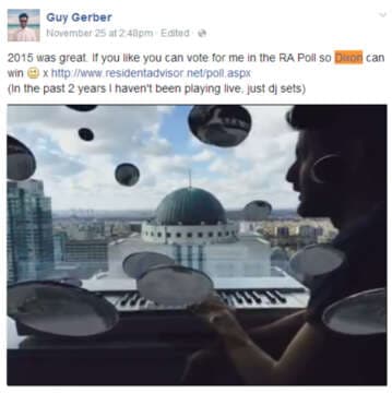 Porqué Guy Gerber ya sabía que Dixon iba a quedar de 1ro en RA ?