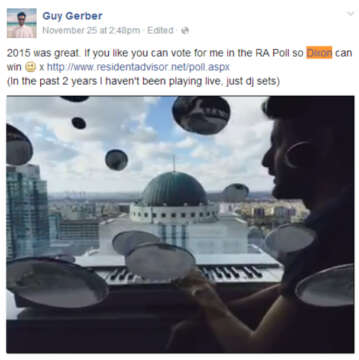 Porqué Guy Gerber ya sabía que Dixon iba a quedar de 1ro en RA ?