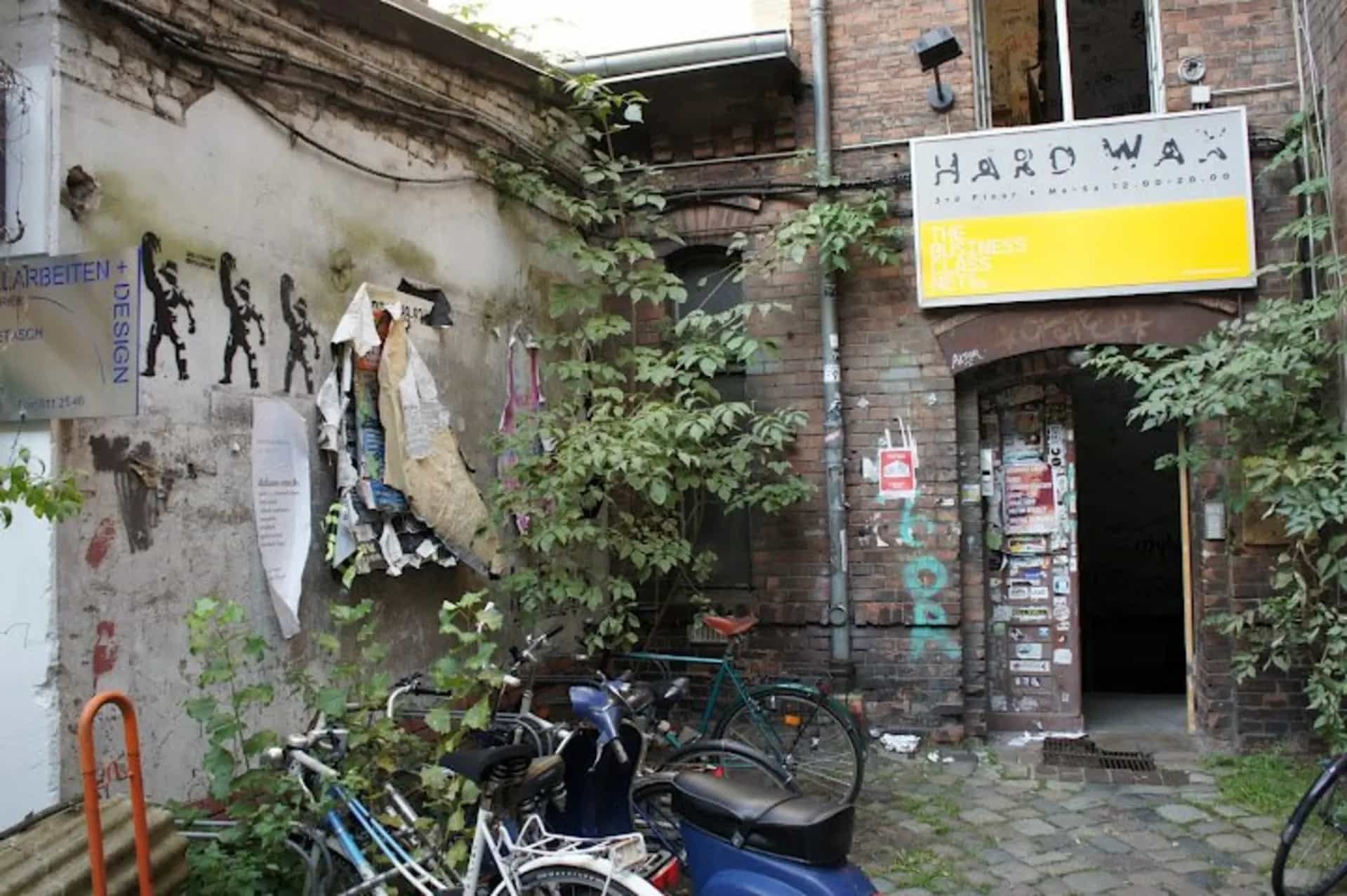 La histórica tienda de discos berlinesa Hard Wax se traslada a Kraftwerk a partir del 30 de octubre