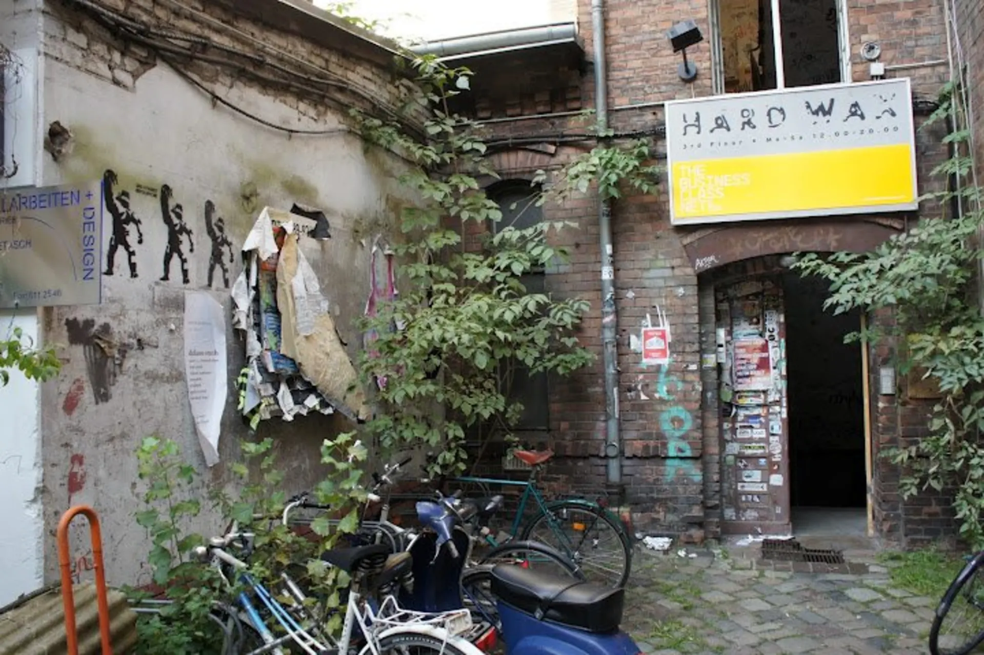 La histórica tienda de discos berlinesa Hard Wax se traslada a Kraftwerk a partir del 30 de octubre