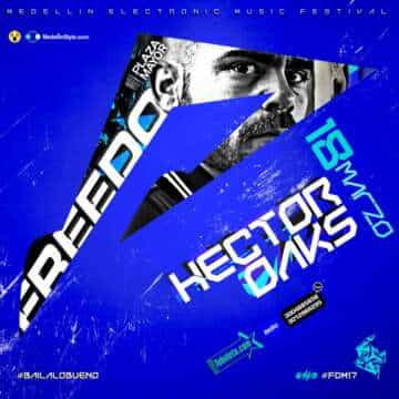 El Jefazo HECTOR OAKS en Colombiaaaa !!!! Están listos ¿?