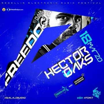 El Jefazo HECTOR OAKS en Colombiaaaa !!!! Están listos ¿?