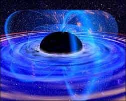 Viaja hasta el final de la galaxia y mira un BLACKHOLE en acción