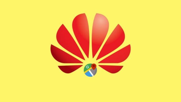 Huawei lanzará sus propios "Google Maps" con apoyo de Booking.com y Yandex