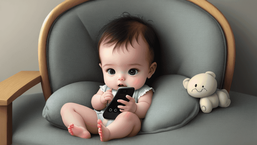 Las nuevas generaciones crecen con retrasos en el lenguaje por uso excesivo de pantallas